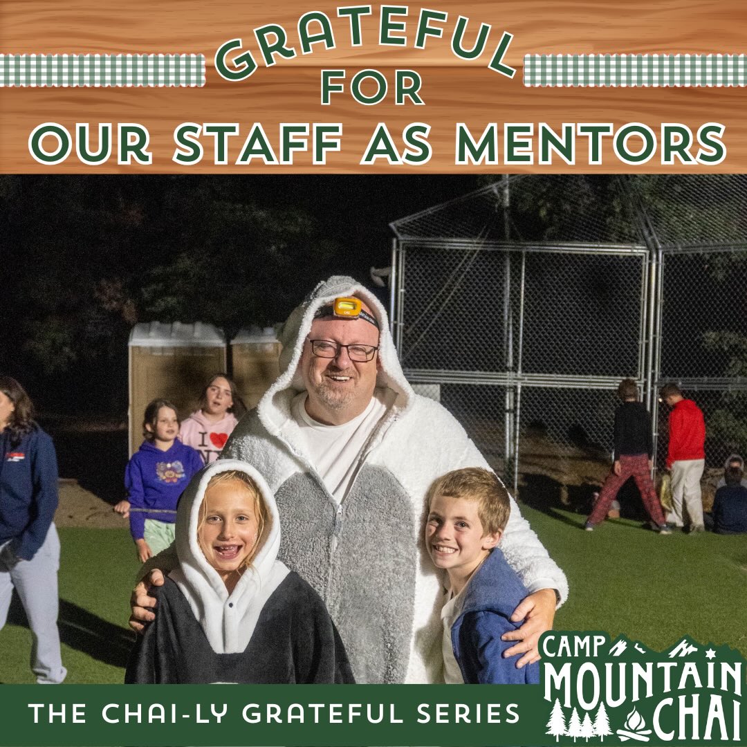 One the eve of #GivingTuesday we want to share another staff shout out from one of our campers. “B-Cap and Russell were my favorite staff members. B-Cap is fun, warm and makes me laugh. She always wants to hear about my day give me a hug. Russell, who I nicknamed “Polar Bear” because he wore a polar bear onesie to Israeli dancing when I first met him, was there for me when I felt homesick. He is funny, a good listener and always helped me feel better when I missed home.” Lily- Summer 2024 - Present

We love our amazing staff! Remember not to spend all of your $$$ on Cyber Monday, save a little to help with camper scholarships on #GivingTuesday so more kids can experience the joy of a summer at CMC. 
.
.
.
.
#GratefulForCamp #CMC #CMCCommunity