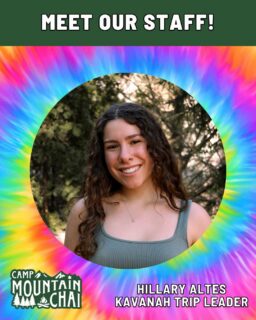 We are proud to introduce our CMC 2026 Kavanah Trip Leader & Staff! 🎉🇩🇴🏕️❤️

We are thrilled to announce that Hillary Altes will be our Kavanah Trip Leader. Hillary has extensive experience working with Jewish youth and has been on CMC Leadership staff for years, including staffing the Kavanah trip in Summer 2024 and as our Staff-in-Training (SIT) Director in Summer 2025. Hillary is passionate about empowering young people to make a positive impact in the world, and we are fortunate to have her leading the way.  We know this is such an incredible and meaningful journey, and we cannot wait to share it all with you very soon. 
  
Meet Kaia: Kaia is so excited to be returning to Camp Mountain Chai this summer as a member of the Kavanah staff! Her CMC journey began many years ago as a camper, and she even participated in the Kavanah program herself — an experience that played a meaningful role in shaping who she is and deepening her love for this community. Kaia is passionate about creating a supportive environment where every camper feels connected, confident, and proud of who they are. 

Meet Oli: Originally from the UK, Oli is thrilled to be joining the Kavanah trip to the Dominican Republic this summer, where he’ll be supporting campers every step of the way. His focus? Making sure every single person in the group feels safe, included, and confident as they travel, explore, and create memories that will last a lifetime. When he’s not cheering on the group, you can find Oli on the football field, and that same energy and enthusiasm he brings to the game is exactly what he’ll be bringing to Kavanah.

Meet Sam: Originally from London, Sam joined the CMC family last summer as a Sports Specialist and it didn’t take long for camp to work its magic. Sam loved the experience so much that returning this year was an easy decision! This summer, Sam is stepping into an exciting new role as part of the Kavanah staff, and couldn’t be more thrilled to share this one-of-a-kind experience in the Dominican Republic with our campers. Sam’s warmth, enthusiasm, and genuine love for the CMC community make them a perfect fit for this meaningful journey.