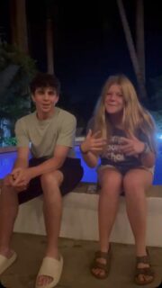 Happy 4th of July from Gabe and Avery! Enjoy Vlog #4 🇺🇸🌴🇩🇴 #Kavanah