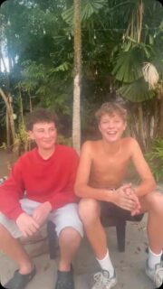 Let’s see what Kavanah has been up to ! Here’s Vlog #6 from Brandon and Graham 🇩🇴🌊☀️ #Kavanah #CMC
