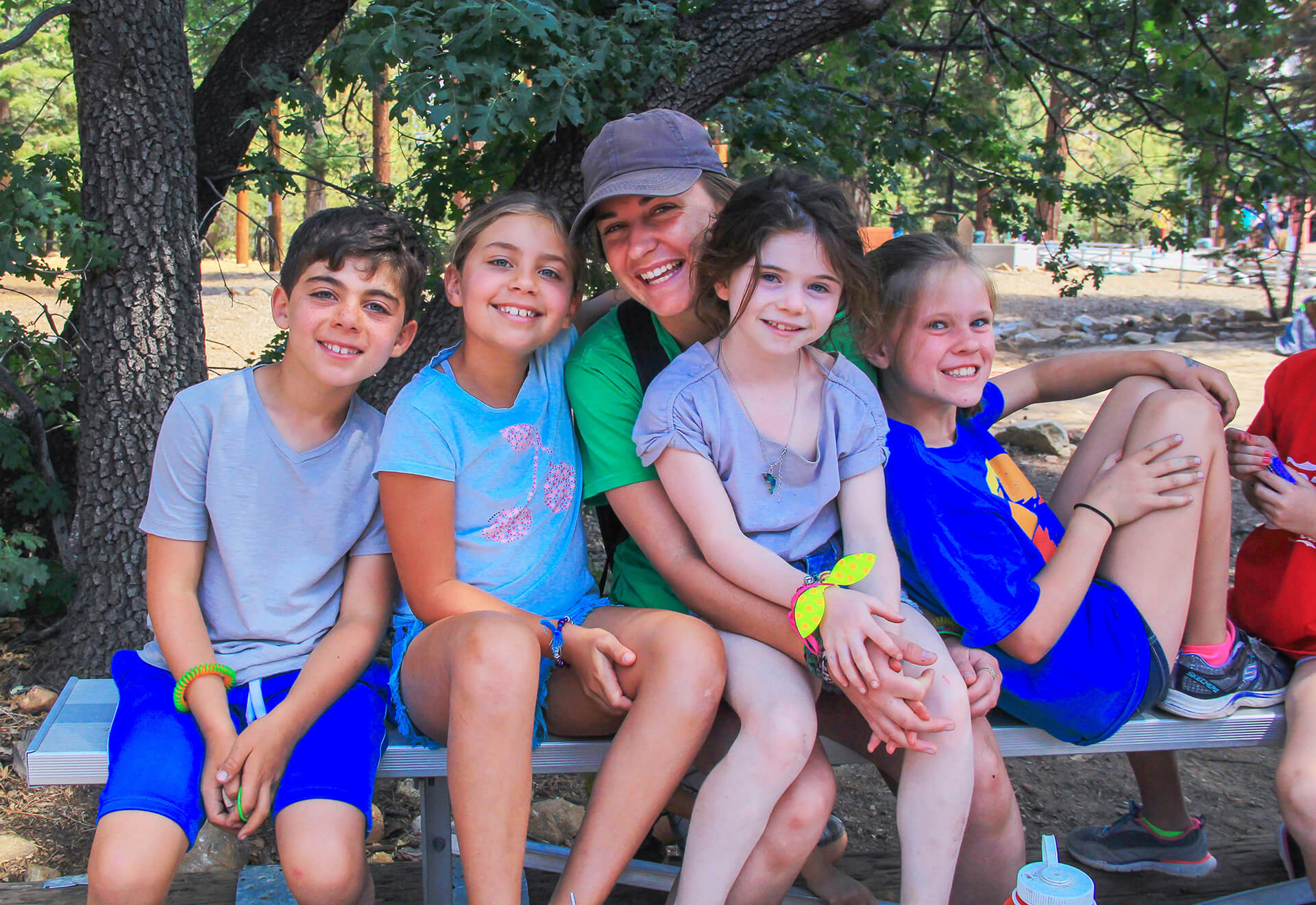 Shorashim Campers with Staff
