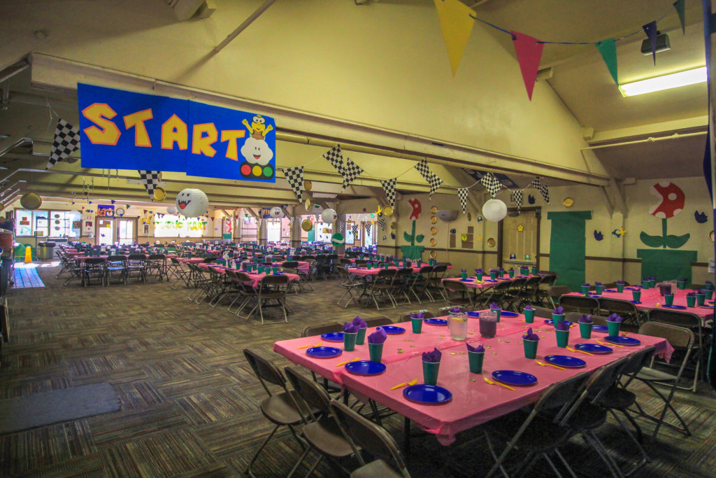 Dining Hall Final Banquet