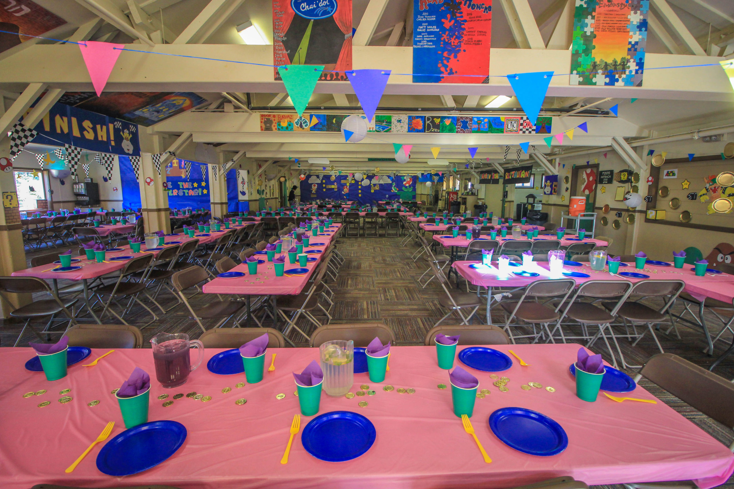 Dining Hall Final Banquet