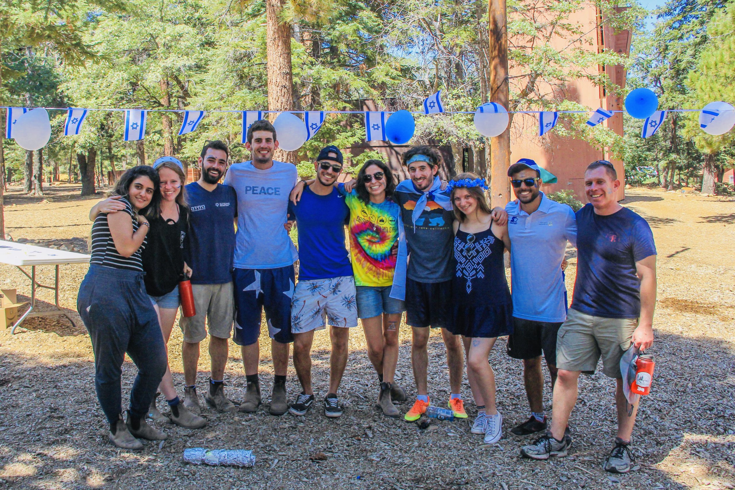 Israeli Staff Israel Day