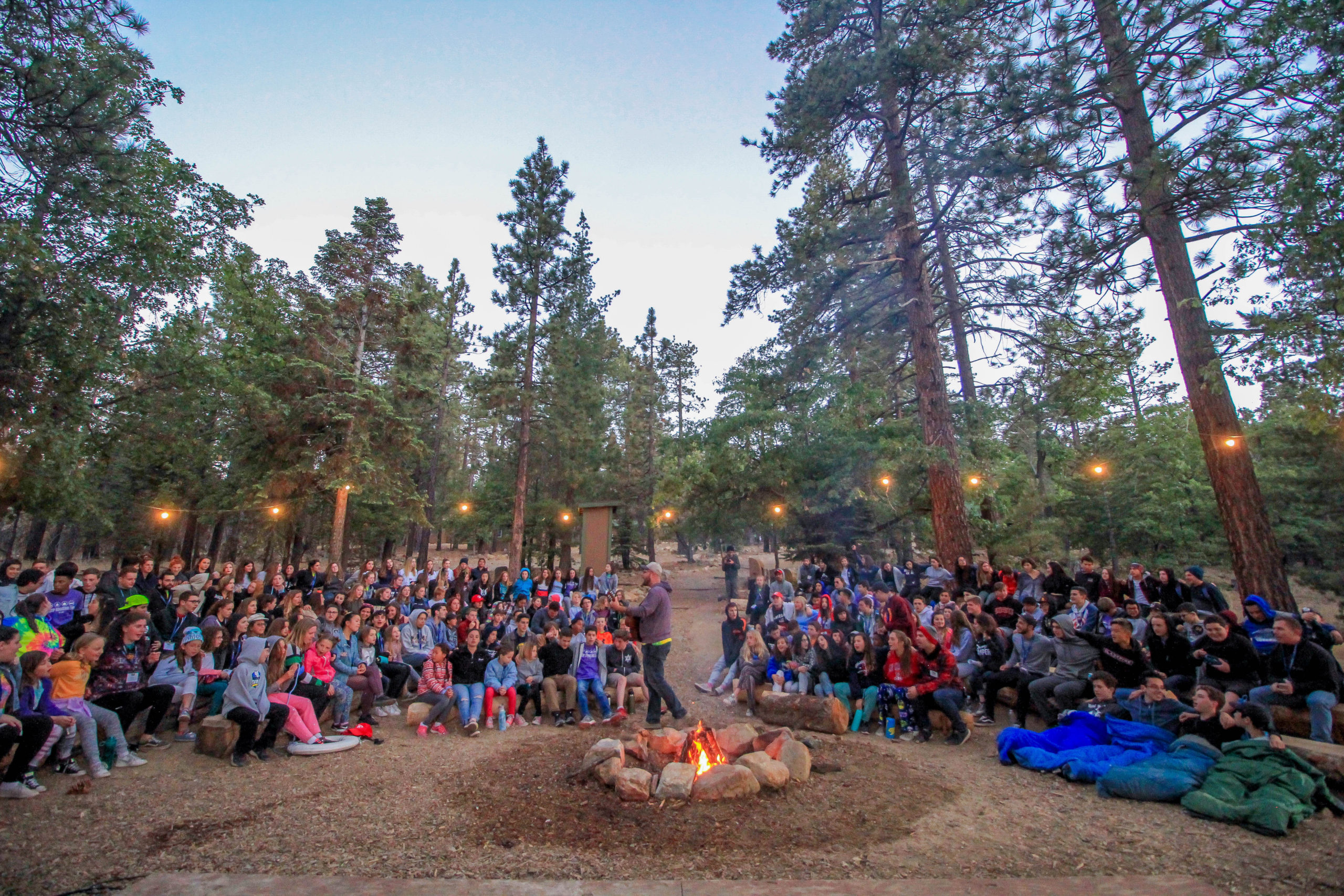 Teatron with Campfire