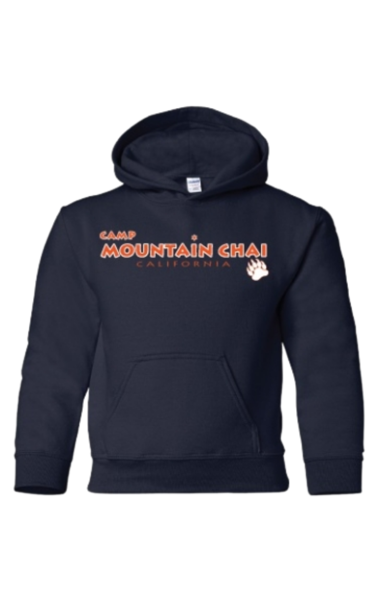 Blue Orange Hoodie Sweatshirt