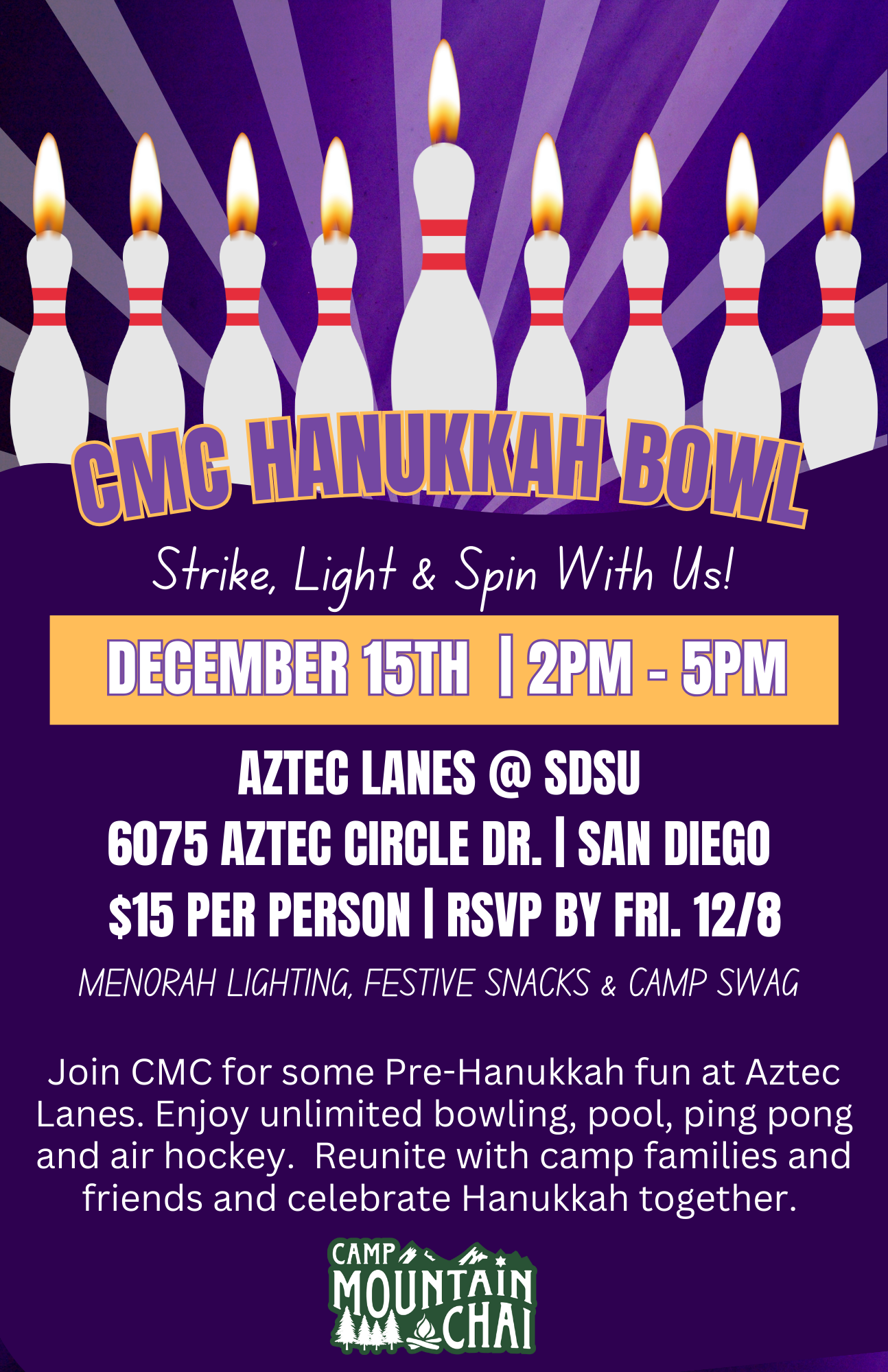 CMC Hanukkah Bowl