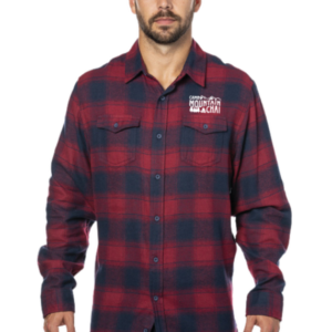 CMC Red Flannel Button Down