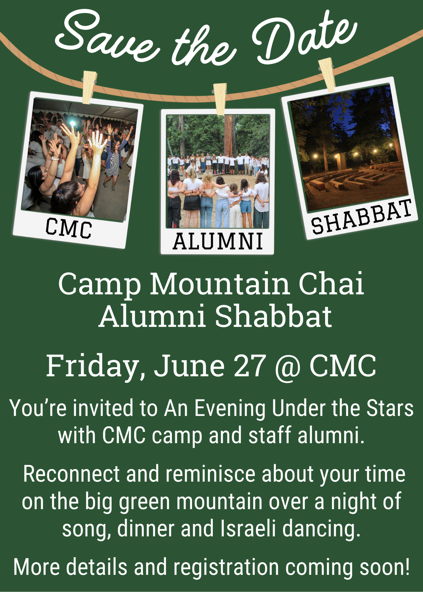 Alumni Shabbat